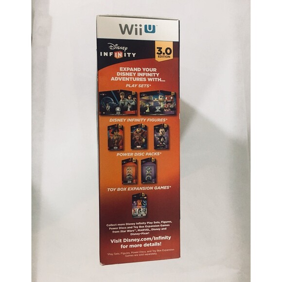 Disney Infinity (3.0 Edition) (Nintendo Wii U, 2015) Star Wars Starter Set - Picture 4 of 6